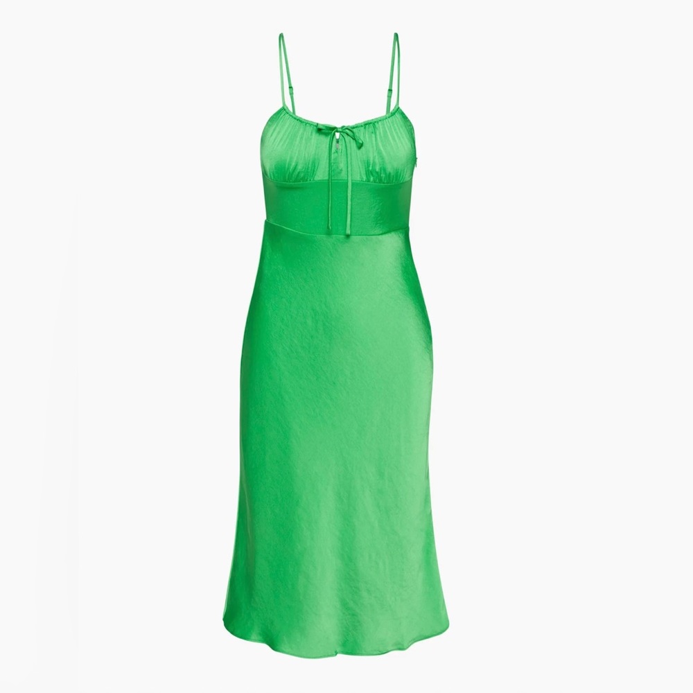 Artizia Wilfred green dress